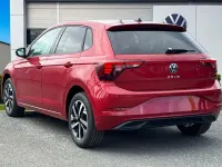 New VW Polo Match 95 HP (69 kW) 2026 Red Hatchback