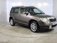 Used Skoda Yeti Elegance 140 HP (102 kW) 2012 Brown SUV