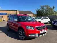 Used Skoda Yeti Outdoor SE Drive 110 HP (80 kW) 2017 SUV
