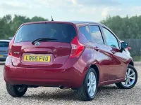 Used Nissan Note Acenta Premium 98 HP (72 kW) 2015 Red Hatchback