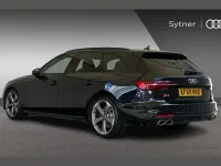Używany Audi S4 Black Edition 341 KM (250 kW) 2020 Czarny Kombi