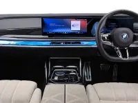 Usado BMW i7 M Sport 330 kW (449 CV) 2024 Azul Berlina