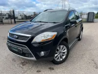 Usado Ford Kuga Titanium 163 CV (119 kW) 2012 Negro SUV