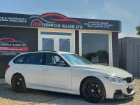 Used BMW 335 M Sport 313 HP (230 kW) 2016 White Estate