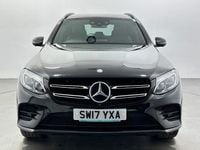Used Mercedes GLC250 AMG line 204 HP (150 kW) 2017 Black Estate