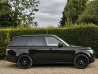 Used Land Rover Range Rover Vogue 2013 Black SUV