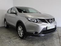 Used Nissan Qashqai Acenta 110 HP (80 kW) 2015 Silver SUV