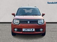 Used Suzuki Ignis SZ5 2017 Orange/black SUV