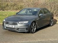 Used Audi A4 S-Line 190 HP (139 kW) 2016 Grey Sedan