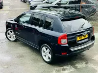 Used Jeep Compass Limited 170 HP (125 kW) 2011 Blue SUV