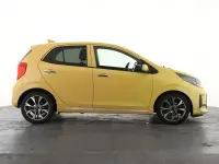 Used Kia Picanto GT-Line S 2023 Yellow Hatchback