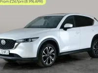 Używany Mazda CX-5 Edition 165 KM (121 kW) 2022 Biały SUV