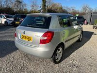 Used Skoda Fabia SE 2013 Silver Hatchback