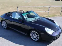 Used Porsche 911 Carrera 4 Cabriolet 315 HP (231 kW) 2002 Black Cabriolet