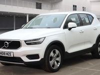 Used Volvo XC40 Momentum 2018 White SUV