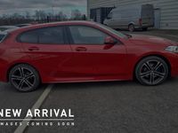 Used BMW 118 M Sport 136 HP (100 kW) 2024 Red Hatchback