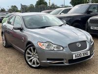 Begagnad Jaguar XF Premium Luxury 2010 Grå Sedan