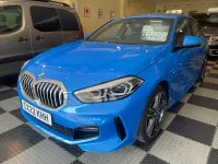 Used BMW 118 M Sport 2022 Blue Hatchback