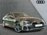 Używany Audi A5 S-Line 2024 Szary Hatchback