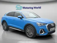 Used Audi Q3 Sportback S-Line 150 HP (110 kW) 2020 Blue SUV