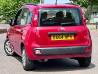 Used Fiat Panda Easy 69 HP (50 kW) 2014 Red Hatchback