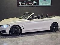 Used BMW 420 Sport Line 2014 White Cabriolet