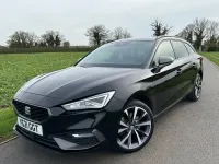 Used Seat Leon FR Sport 2021 Black Estate