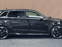 Used Audi RS3 Comfort 2016 Black Sedan