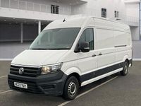 Used VW Crafter Trendline 140 HP (102 kW) 2022 White Van