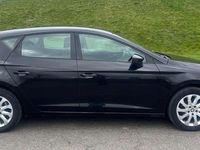 Used Seat Leon SE Technology 110 HP (80 kW) 2015 Black Hatchback