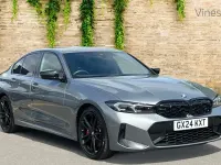 Used BMW M340 Shadowline 335 HP (246 kW) 2024 Grey Sedan