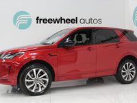 Used Land Rover Discovery Sport SE Dynamic 2021 Red SUV