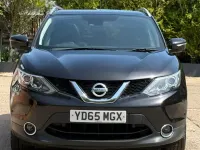 Used Nissan Qashqai Tekna 130 HP (95 kW) 2015 Black SUV