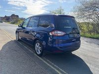 Used Ford Galaxy Titanium 150 HP (110 kW) 2017 Blue MPV