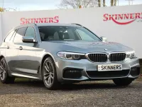 Used BMW 520 M Sport 2019 Blue Estate