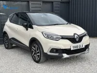 Używany Renault Captur Dynamique 90 KM (66 kW) 2018 Beżowy SUV