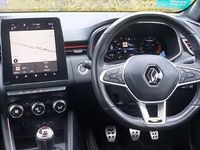 Used Renault Clio V RS Line 90 HP (66 kW) 2023 Black Hatchback