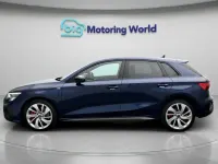 Used Audi A3 Sportback e-tron Competition 245 HP (180 kW) 2024 Blue Hatchback
