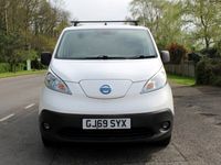 used Nissan e-NV200 Electric 40kWh Tekna Panel Van 5dr Electric Auto SWB (Quick Charge) (109 ps)