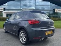 Used Seat Ibiza FR 94 HP (69 kW) 2021 Grey Hatchback