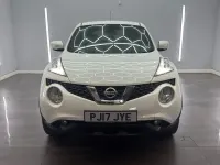 Used Nissan Juke N-Connecta 110 HP (80 kW) 2017 White SUV