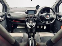 Used Abarth 695 190 HP (139 kW) 2015 Grey Hatchback