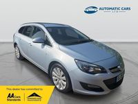 Used Vauxhall Astra 115 HP (84 kW) 2015 Silver Estate