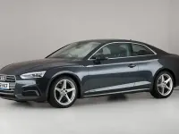 Used Audi A5 Sport 150 HP (110 kW) 2019 Grey Coupe