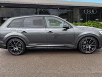 New Audi Q7 Black Edition 2026 Grey SUV