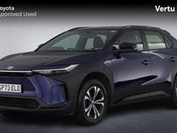 Used Toyota bZ4X PURE 150 kW (204 HP) 2023 Blue SUV