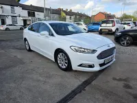 Used Ford Mondeo Zetec 2019 White Hatchback
