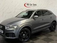 Used Audi Q3 S-line plus 2016 Grey SUV