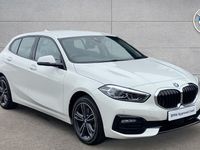Used BMW 118 Sport Line 136 HP (100 kW) 2023 White Hatchback