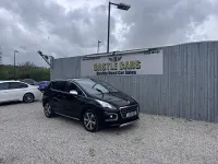 Second-hand Peugeot 3008 Allure 120 CP (88 kW) 2017 Negru SUV